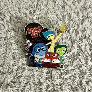 🎁3/$30 Disney Pixar Inside Out Pin 5th Anniversary Joy Limited LE Disneyland